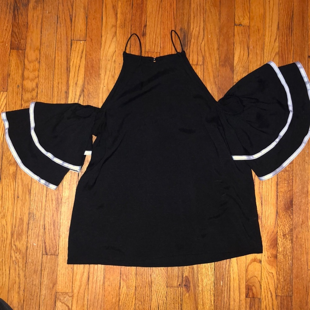 HYFVE Cold Shoulder Top